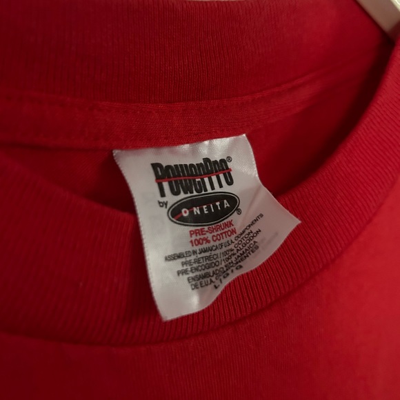 Vintage 90’s NWO Wolfpack Single Stitch T Shirt NWOT - Picture 4 of 4